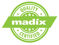 Madix Certified Quality