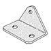 Steel Storage Shelving Anchor Plate