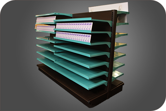 Thin Profile Shelves
