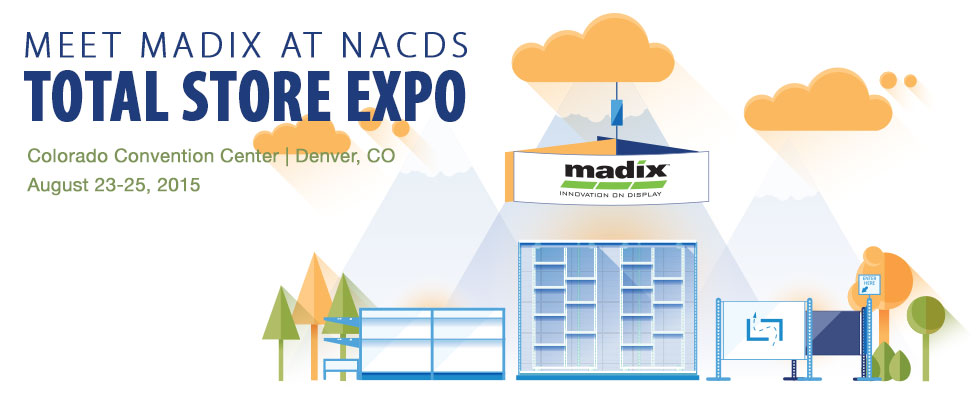 Meet Madix at NACDS Total Store Expo