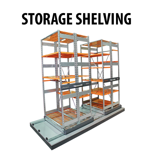 Storage Shelving by Madix, Inc.
