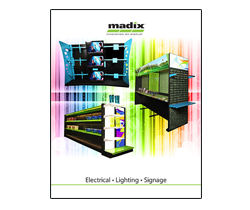 Electrical, Lighting, Signage by Madix, Inc.