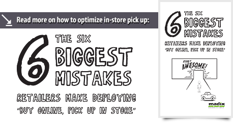 Read how to optimize in-store pick up