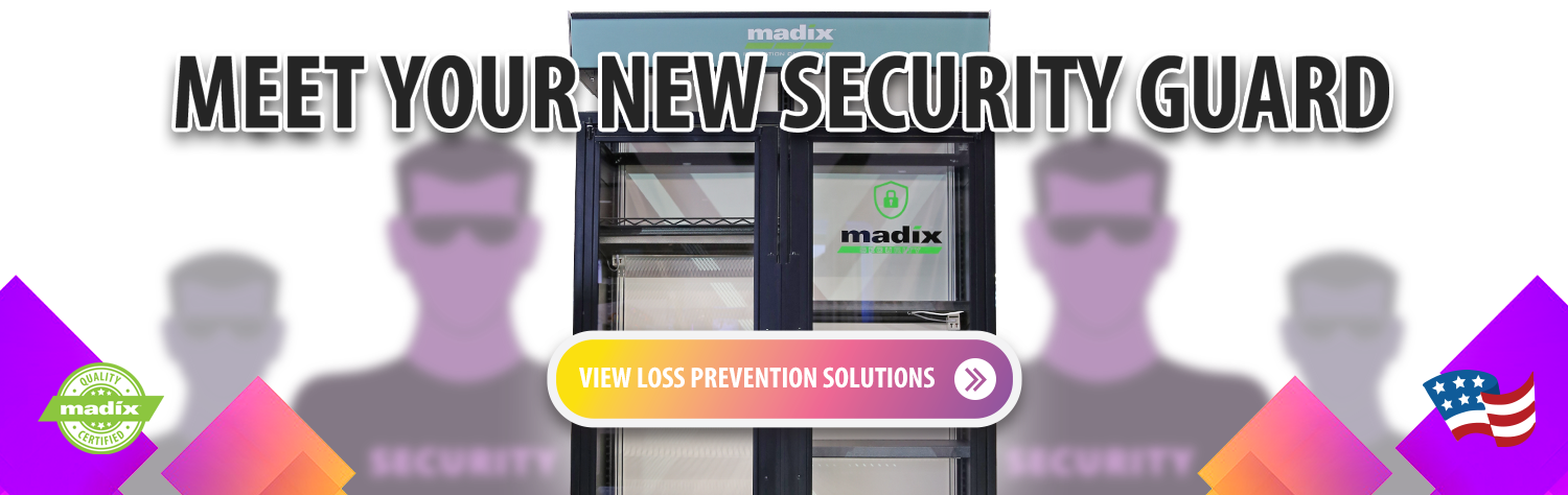 Meet your new security guard. Loss prevention solutions from Madix.