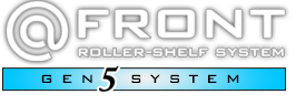 @Front Roller Shelf System - Gen5