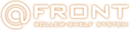 @Front Roller Shelf System - Heavy-Duty Applications