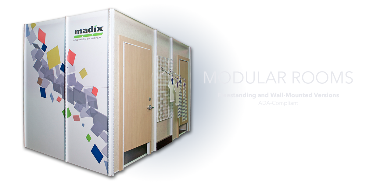 Madix Modular Rooms