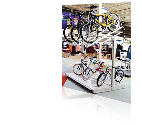 Upper Bike Shelf Bracket