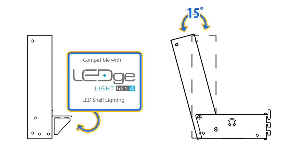 Light Box compatible with LEDge Light