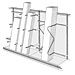 M Vertical Divider Arms
