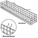 Utility Baskets For Wire Grid Mount