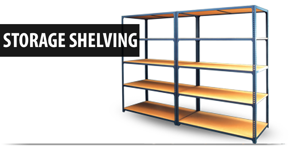 Storage Shelving by Madix