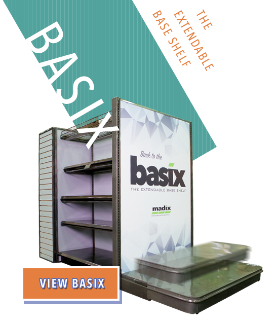 Basix the Extendable Base Shelf