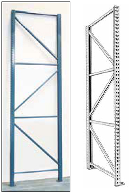 Pallet Rack Frames