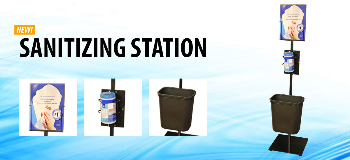 Sanitizing StationFreestanding Sanitizing Station